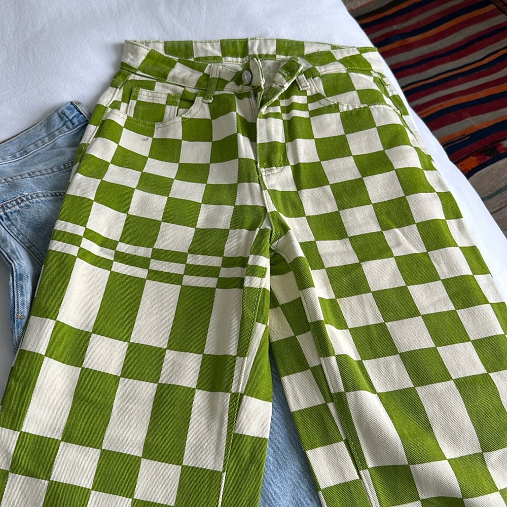 Funky shein pant size small